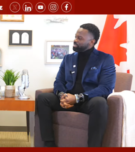 PODCAST WITH THE MINISTER